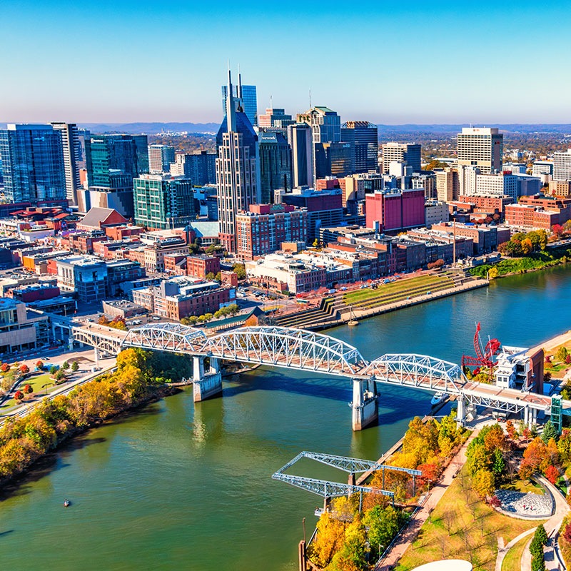 nashville tennessee skyline